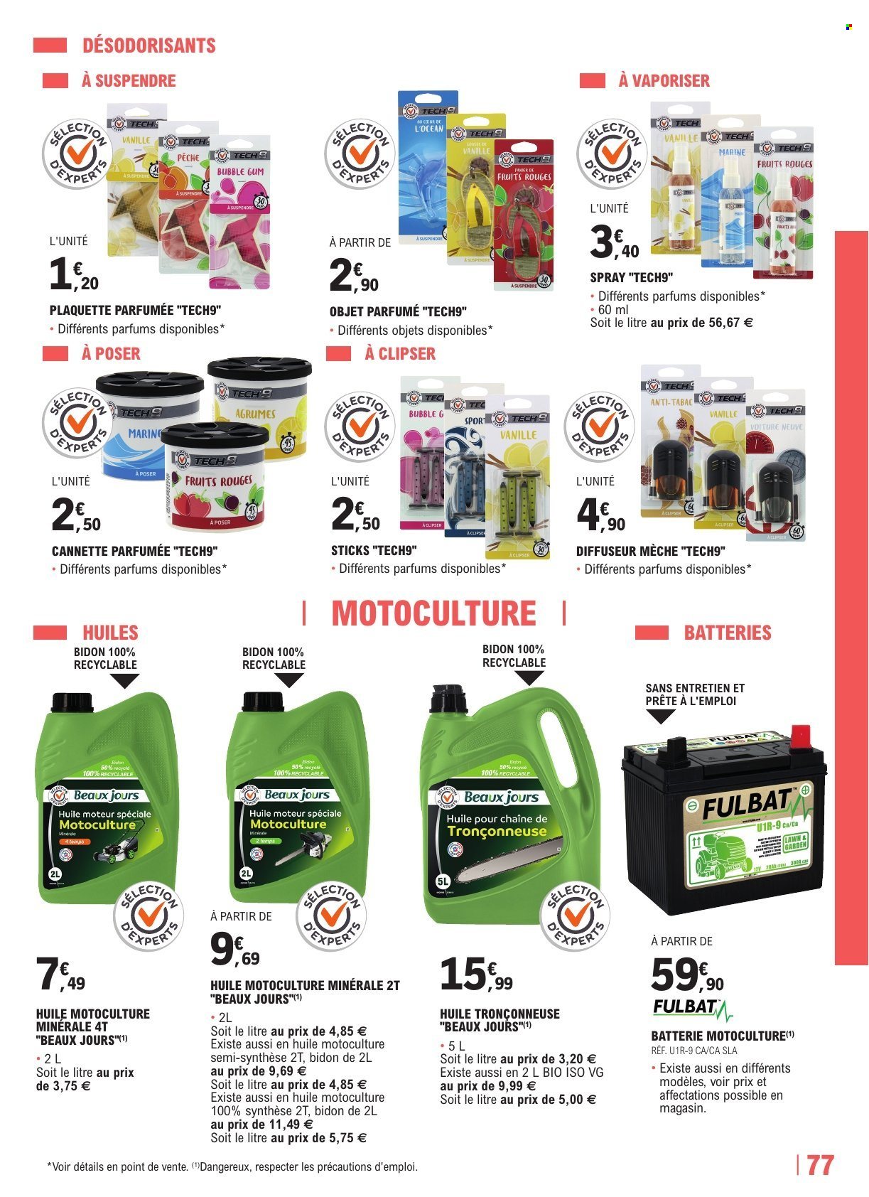 Catalogue E.Leclerc - 22/04/2025 - 28/03/2026. Page 77
