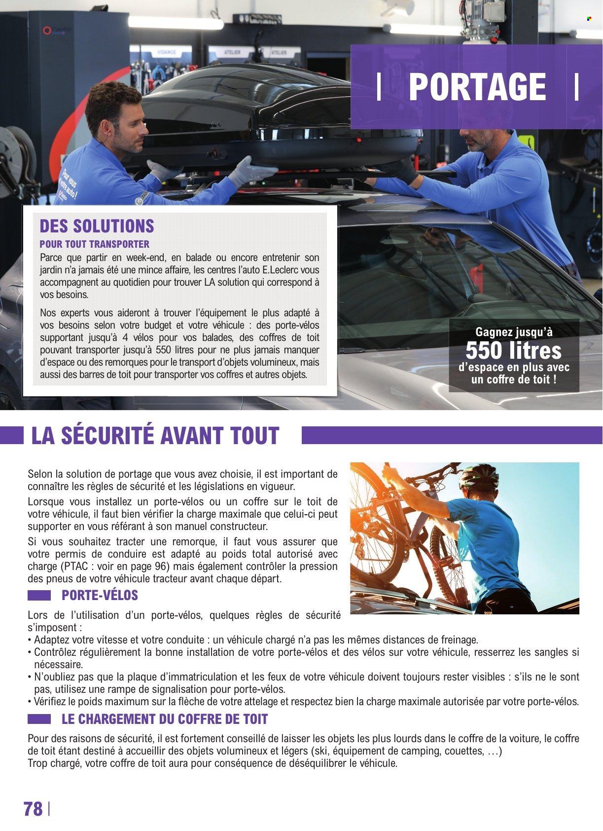 Catalogue E.Leclerc - 22/04/2025 - 28/03/2026. Page 78