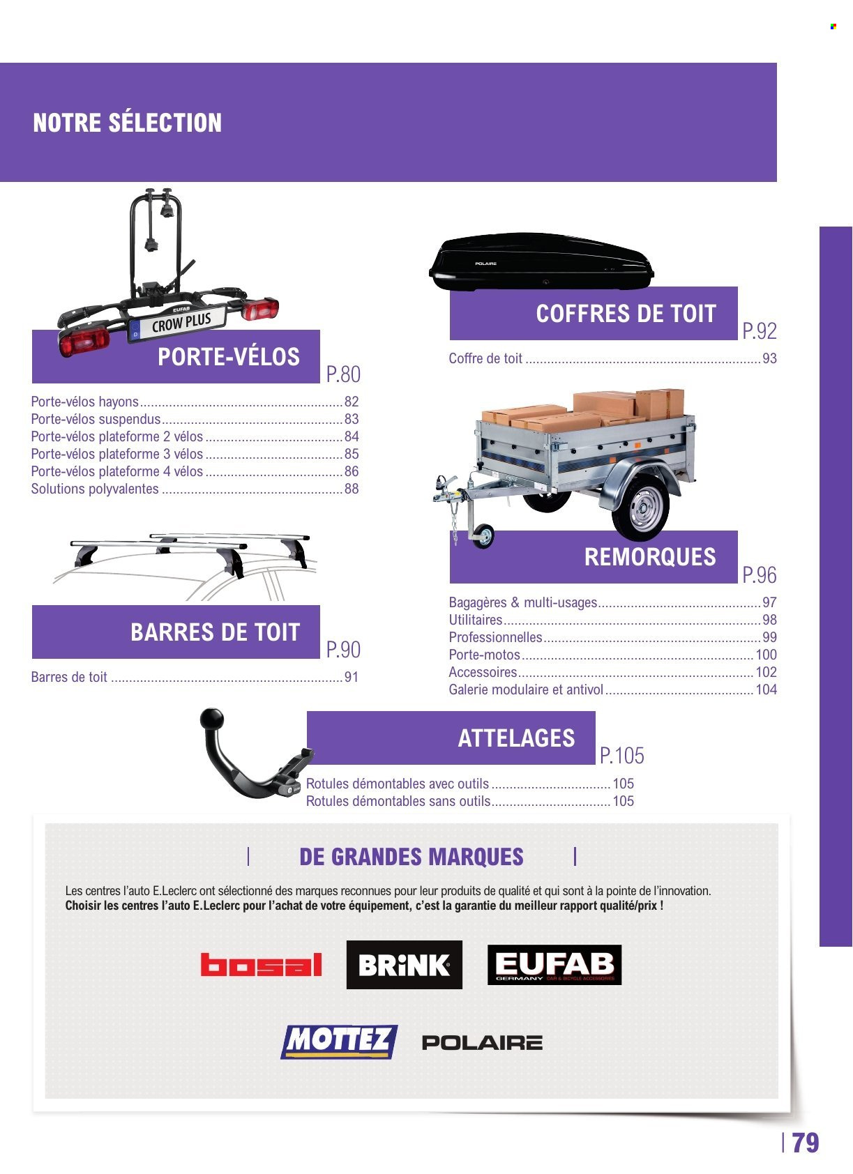 Catalogue E.Leclerc - 22/04/2025 - 28/03/2026. Page 79