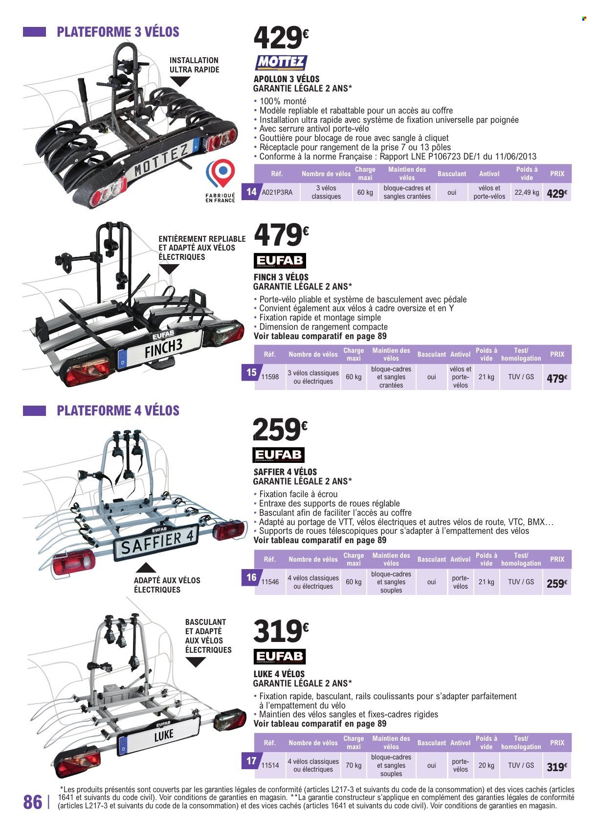 Catalogue E.Leclerc - 22/04/2025 - 28/03/2026. Page 86
