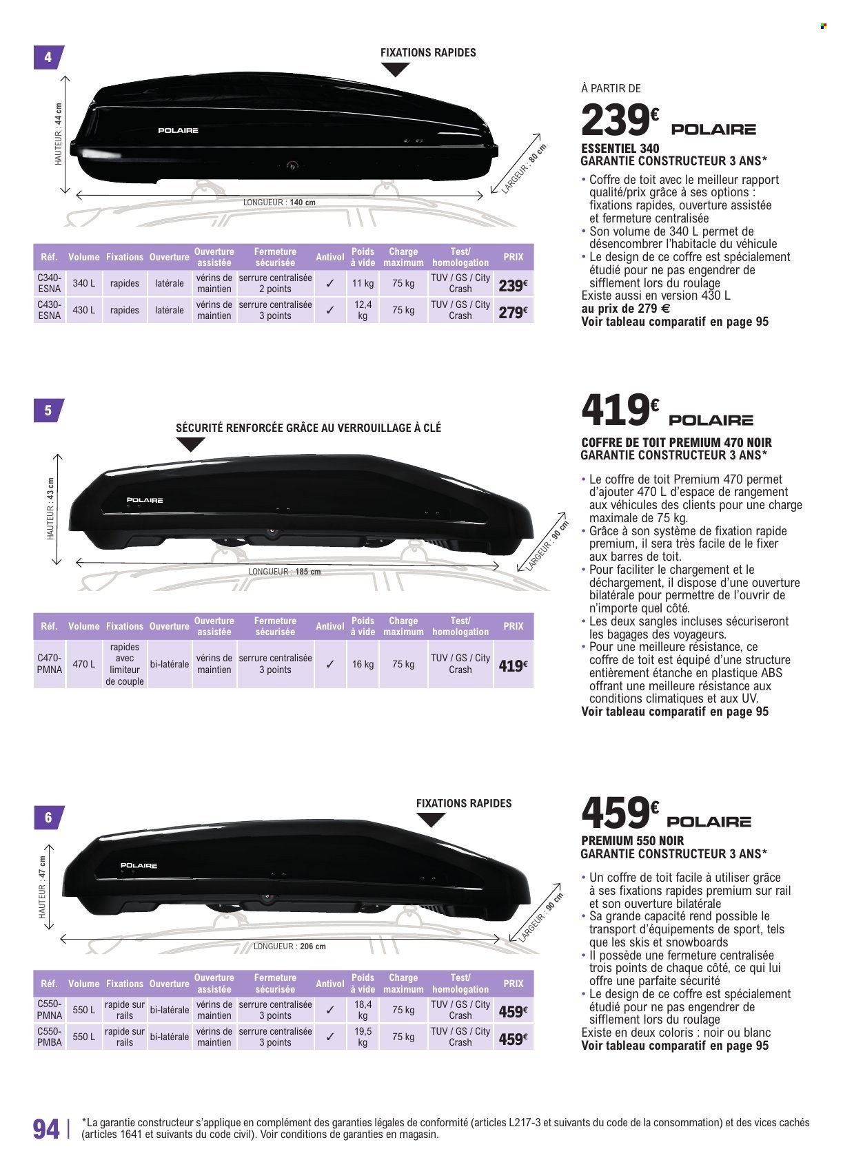 Catalogue E.Leclerc - 22/04/2025 - 28/03/2026. Page 94
