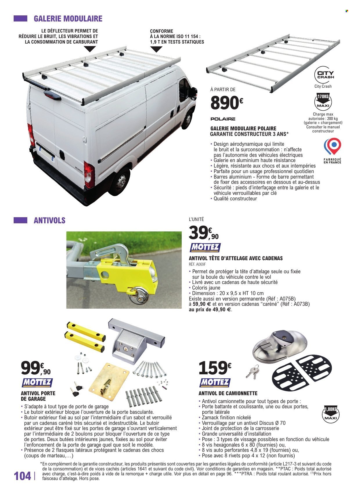 Catalogue E.Leclerc - 22/04/2025 - 28/03/2026. Page 104
