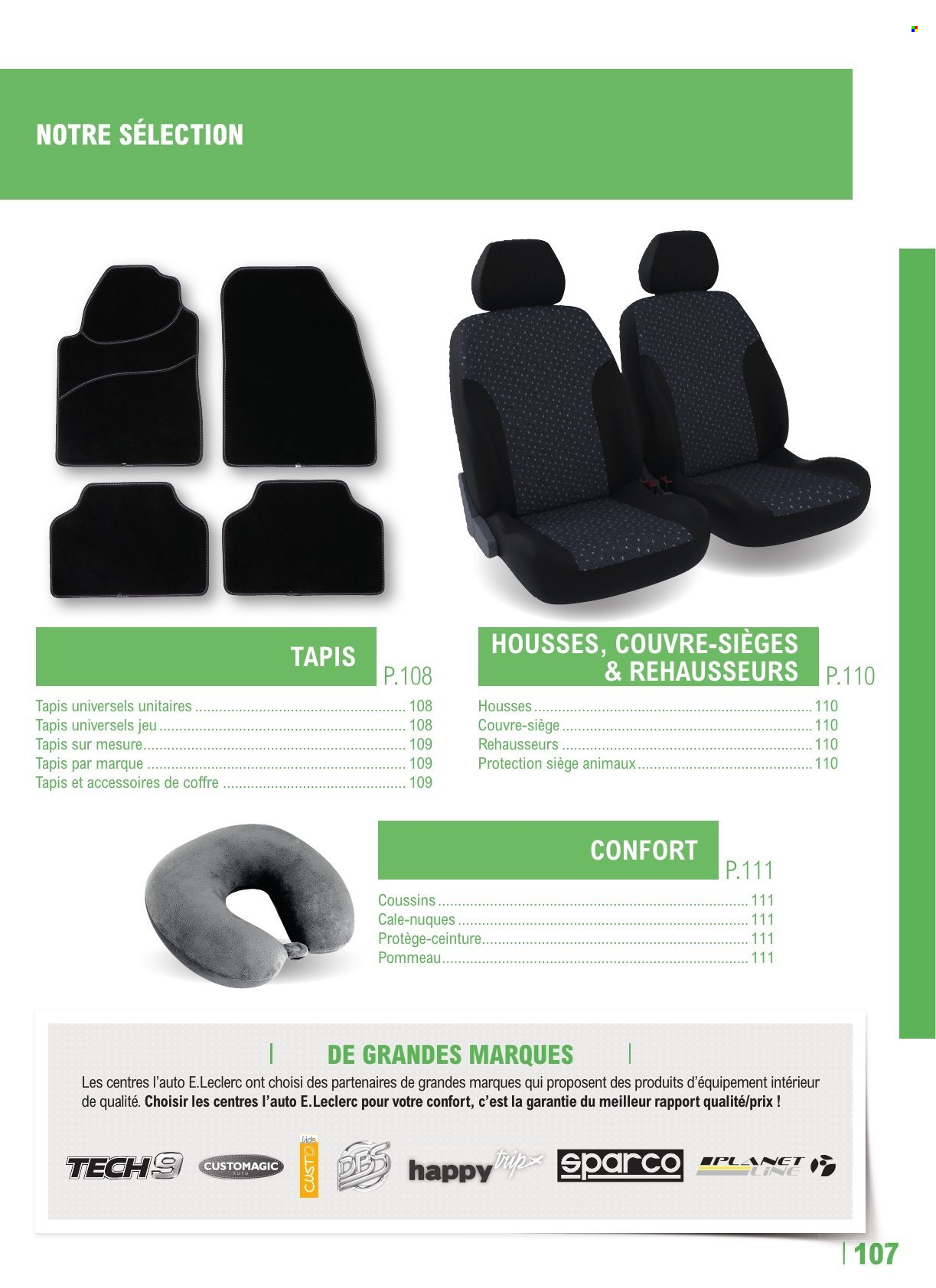 Catalogue E.Leclerc - 22/04/2025 - 28/03/2026. Page 107