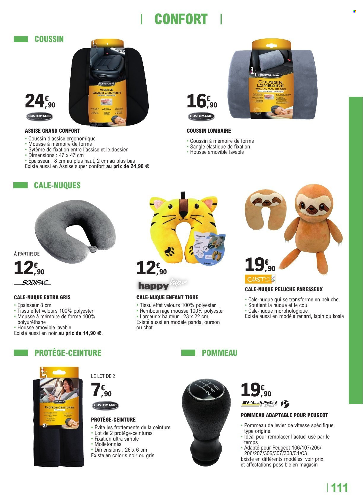 Catalogue E.Leclerc - 22/04/2025 - 28/03/2026. Page 111