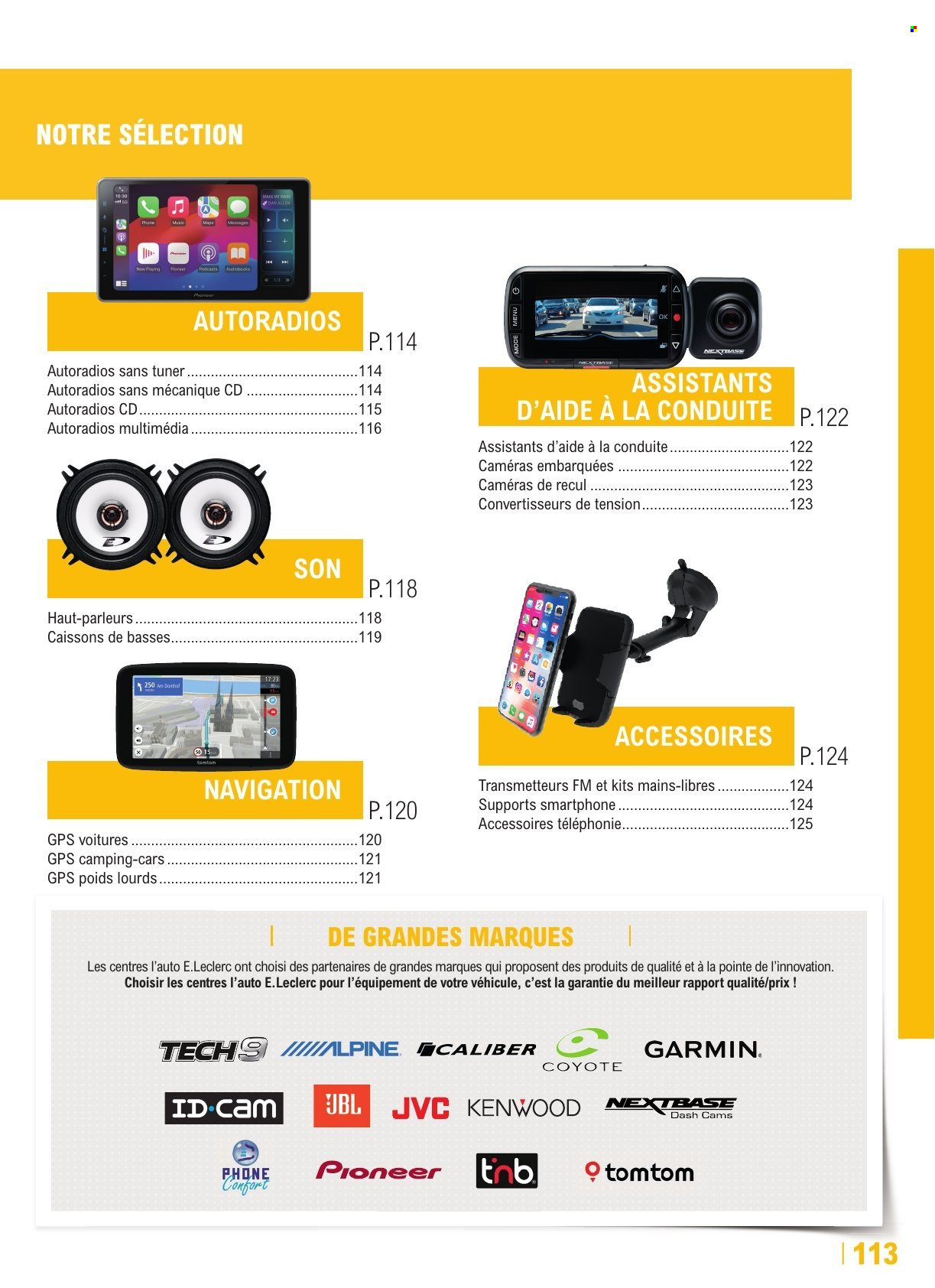 Catalogue E.Leclerc - 22/04/2025 - 28/03/2026. Page 113