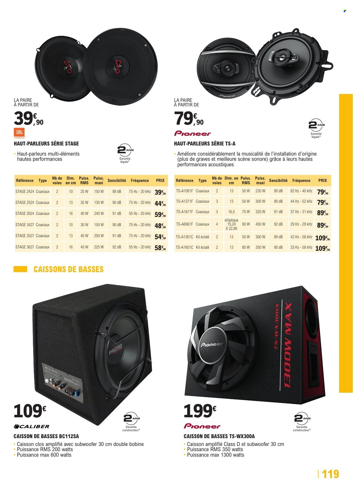 Catalogue E.Leclerc - 22/04/2025 - 28/03/2026. Page 119