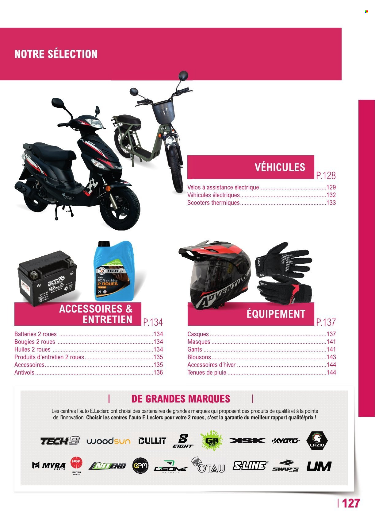 Catalogue E.Leclerc - 22/04/2025 - 28/03/2026. Page 127