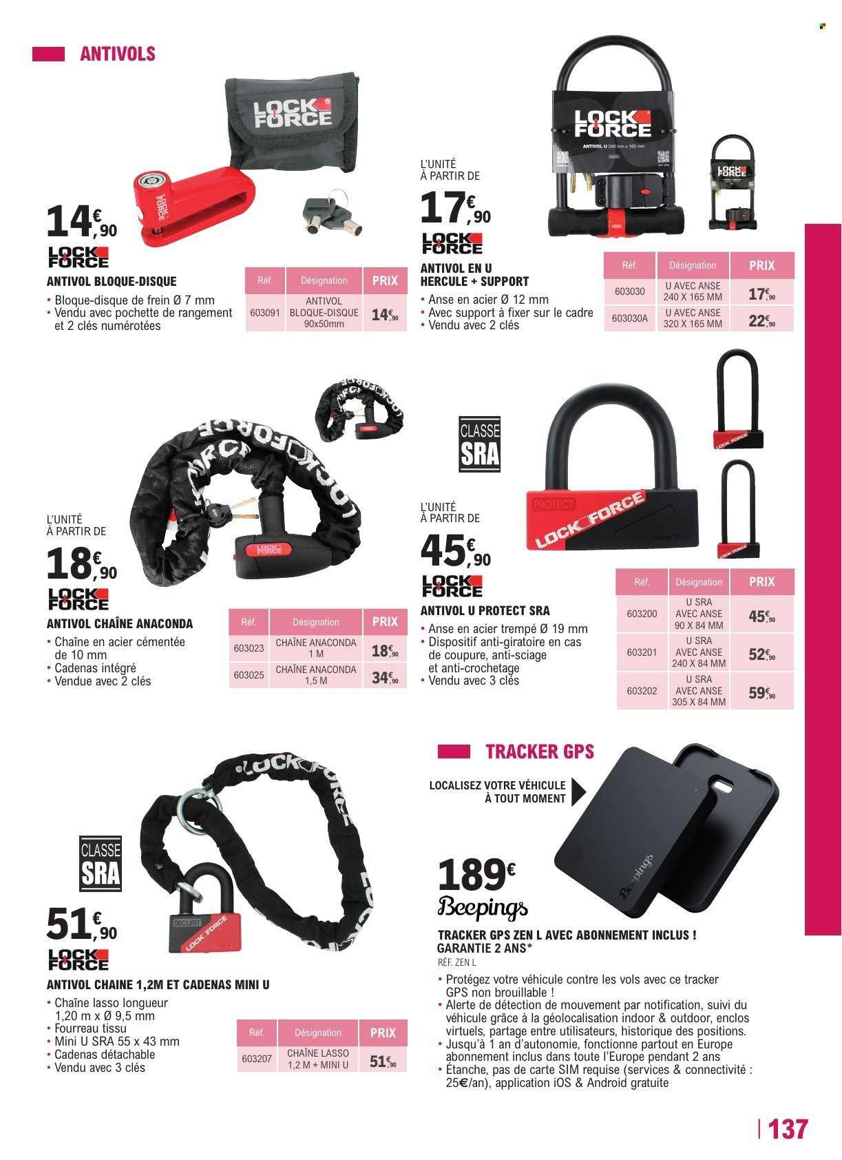 Catalogue E.Leclerc - 22/04/2025 - 28/03/2026. Page 137