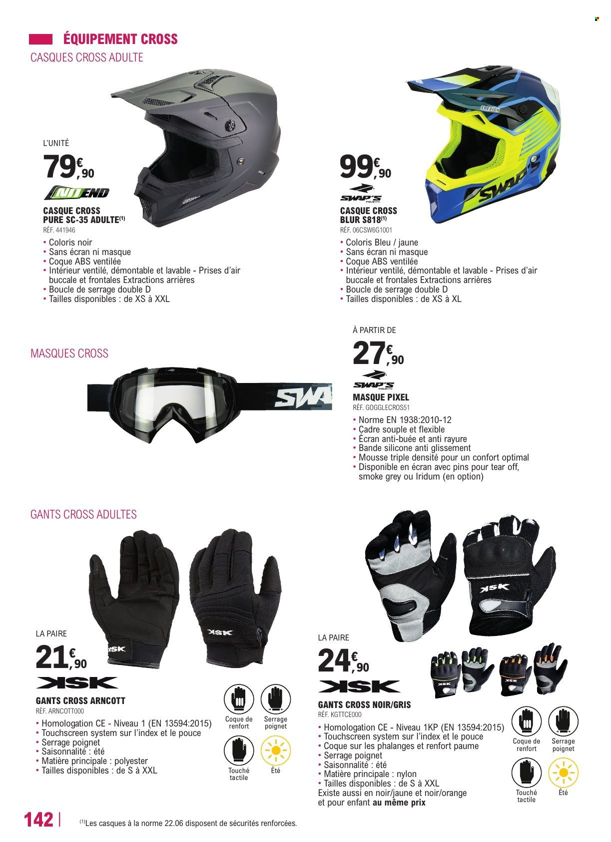 Catalogue E.Leclerc - 22/04/2025 - 28/03/2026. Page 142