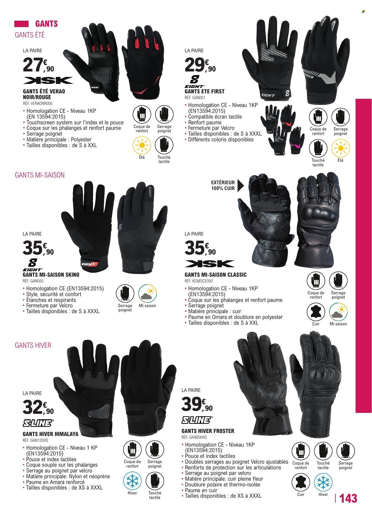 Catalogue E.Leclerc - 22/04/2025 - 28/03/2026. Page 143