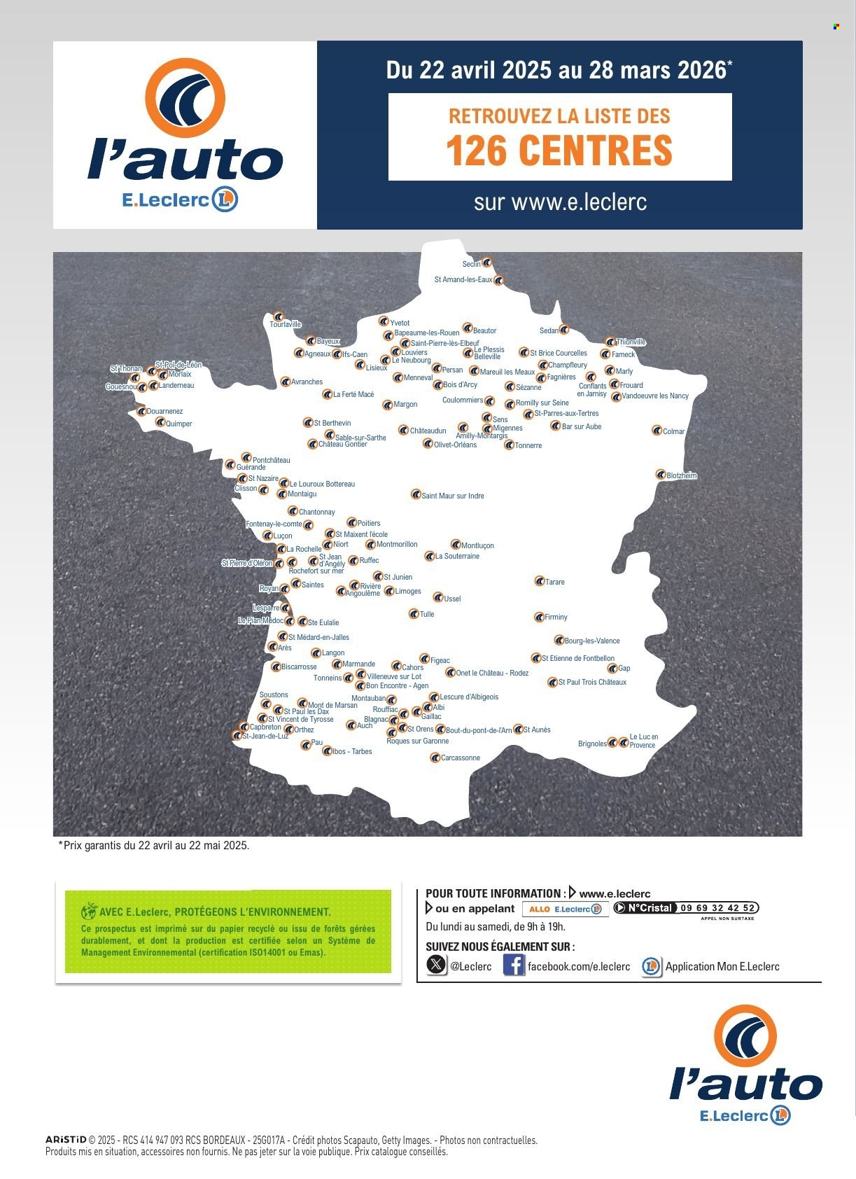 Catalogue E.Leclerc - 22/04/2025 - 28/03/2026. Page 148