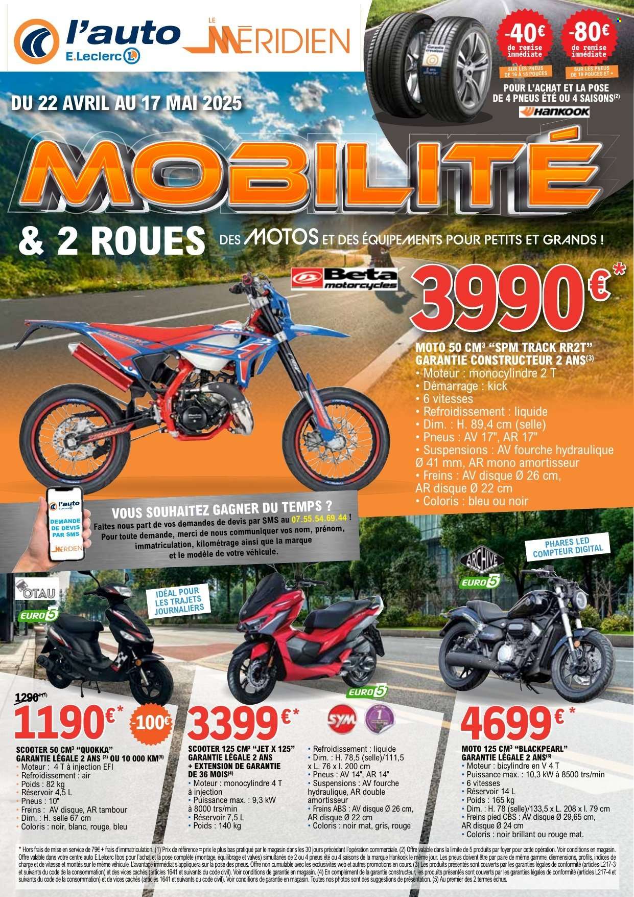 Catalogue E.Leclerc - 22/04/2025 - 17/05/2025. Page 1