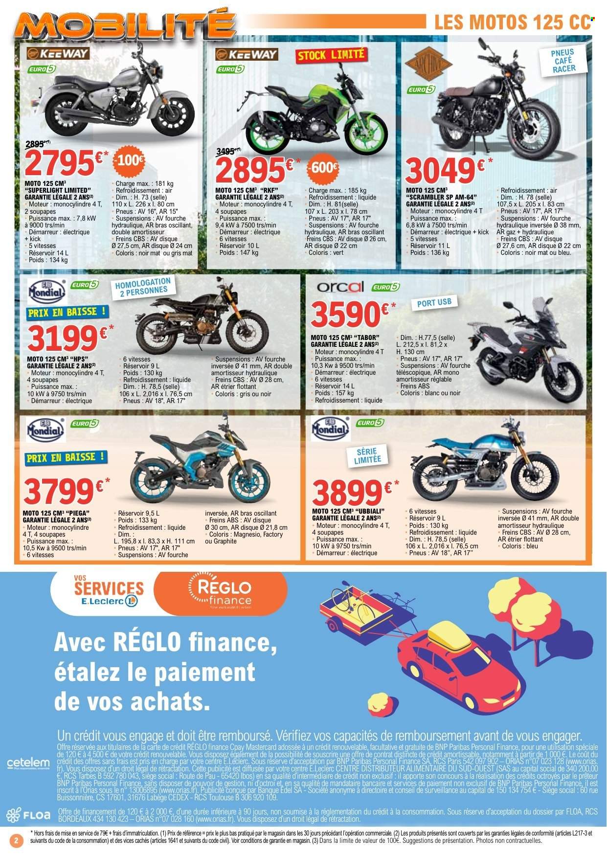 Catalogue E.Leclerc - 22/04/2025 - 17/05/2025. Page 1