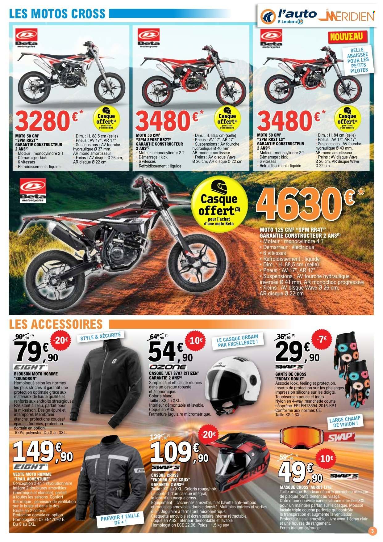 Catalogue E.Leclerc - 22/04/2025 - 17/05/2025. Page 1