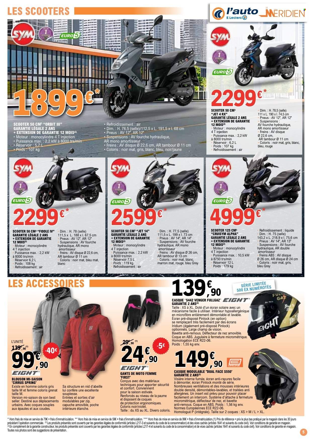 Catalogue E.Leclerc - 22/04/2025 - 17/05/2025. Page 1