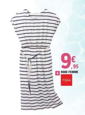 Robe femme