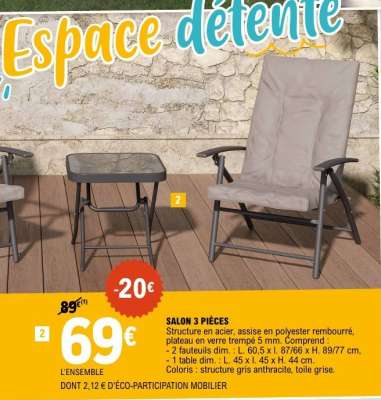 Salon 3 Pièces