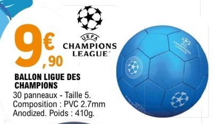 Ballon Ligue des Champions