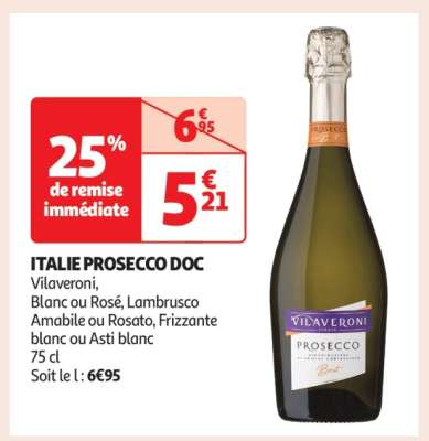 Italie Prosecco Doc