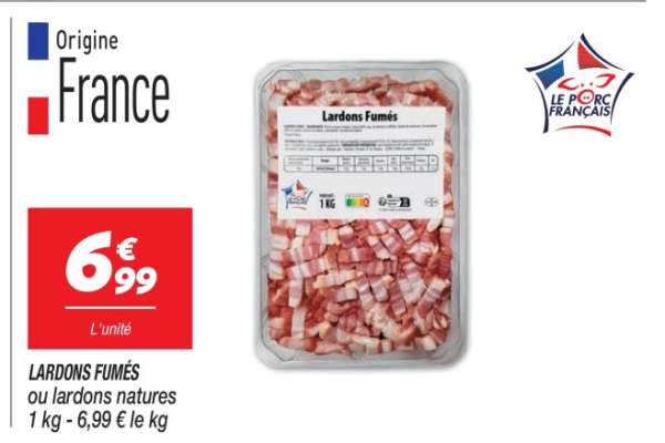 Lardons Fumés