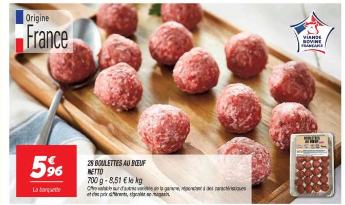 28 Boulettes au Bœuf