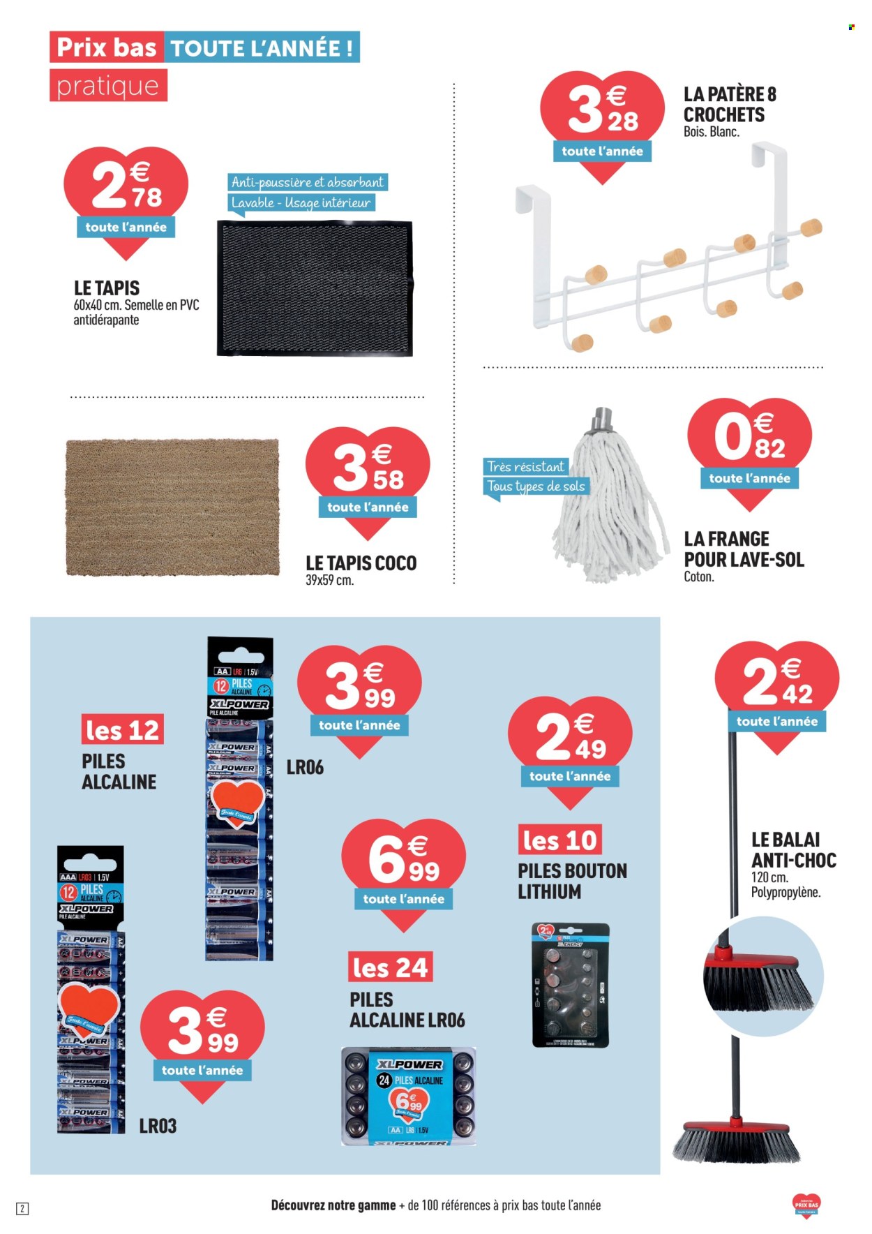Catalogue Centrakor. Page 1