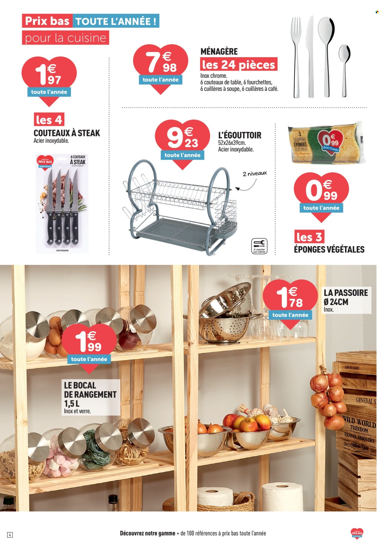 Catalogue Centrakor. Page 1