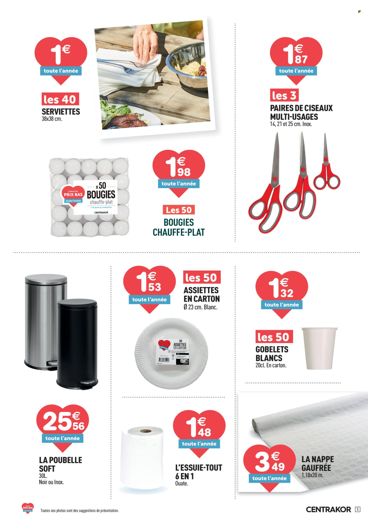 Catalogue Centrakor. Page 1