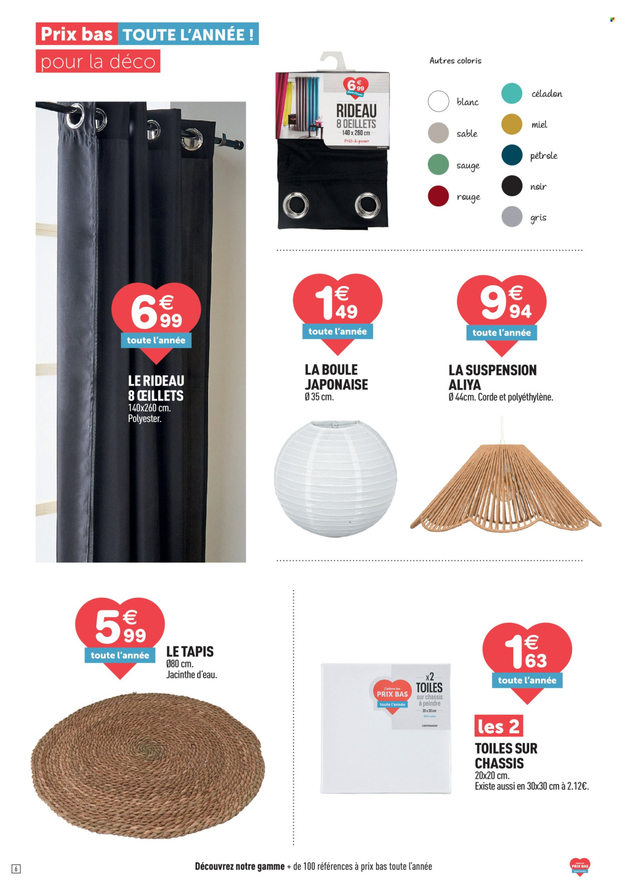 Catalogue Centrakor. Page 1