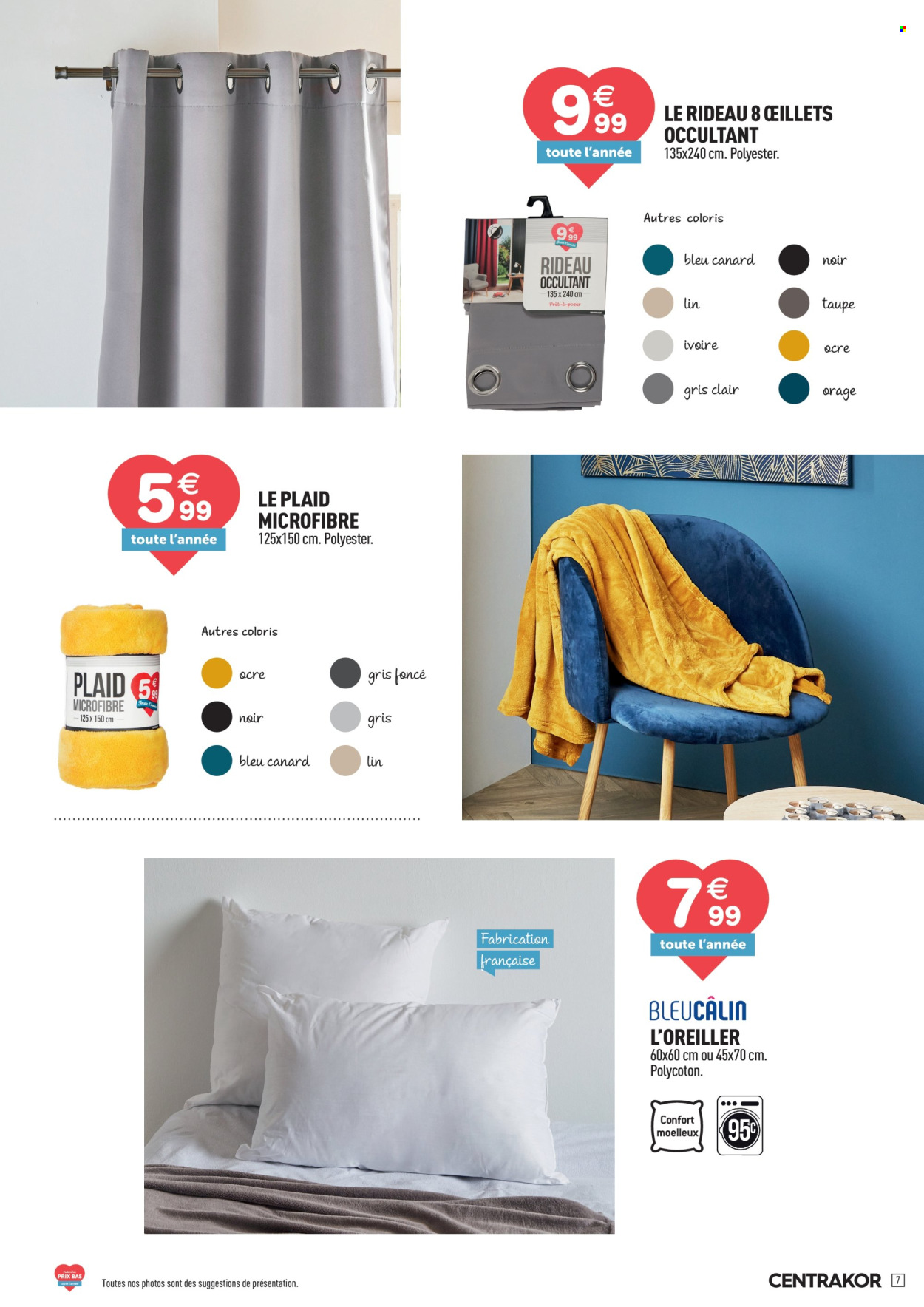 Catalogue Centrakor. Page 1