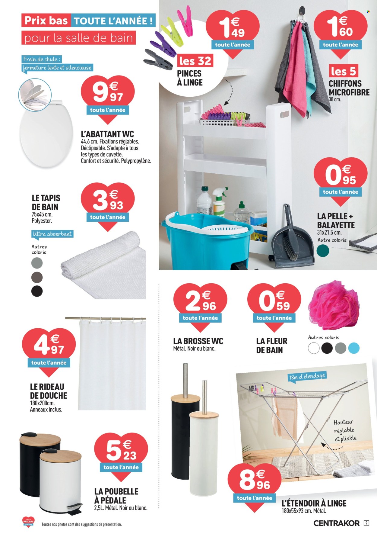 Catalogue Centrakor. Page 1