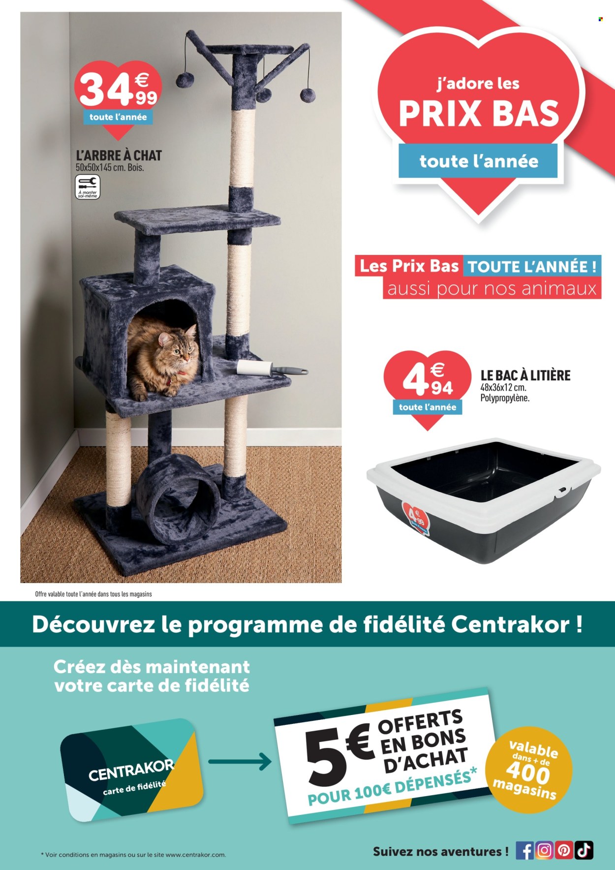 Catalogue Centrakor. Page 1