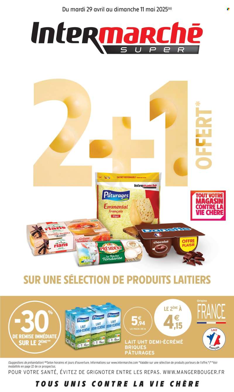 Catalogue Intermarché Super - 29/04/2025 - 11/05/2025.