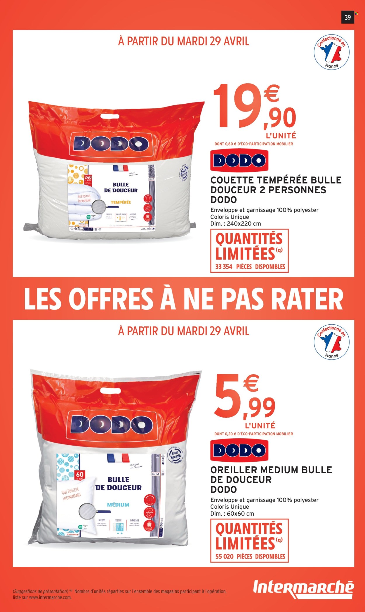 Catalogue Intermarché Super - 29/04/2025 - 11/05/2025. Page 1