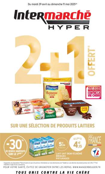 Catalogue Intermarché Hyper - 29/04/2025 - 11/05/2025.