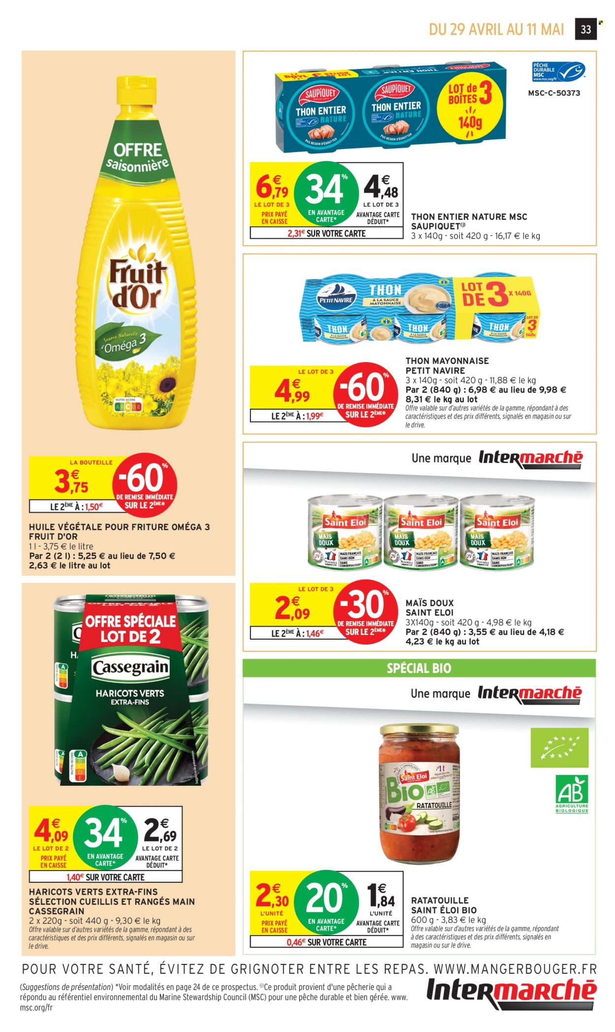 Catalogue Intermarché Hyper - 29/04/2025 - 11/05/2025. Page 1