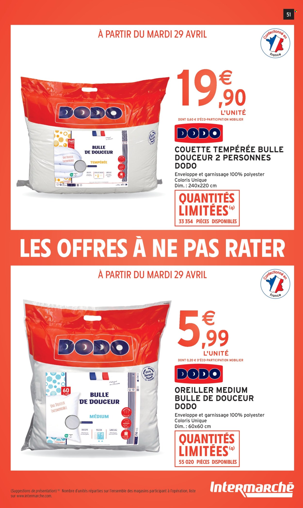 Catalogue Intermarché Hyper - 29/04/2025 - 11/05/2025. Page 1