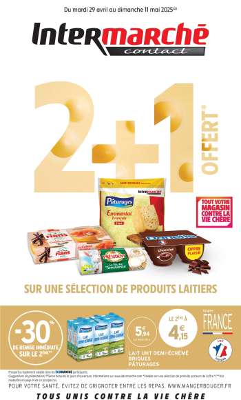 Catalogue Intermarché Contact - 29/04/2025 - 11/05/2025.