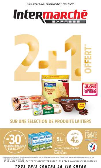 Catalogue Intermarché Express - 29/04/2025 - 11/05/2025.