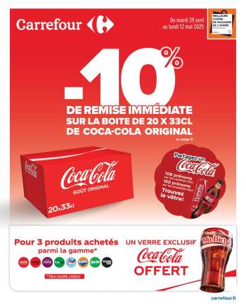 Catalogue Carrefour Hypermarchés - 29/04/2025 - 12/05/2025.