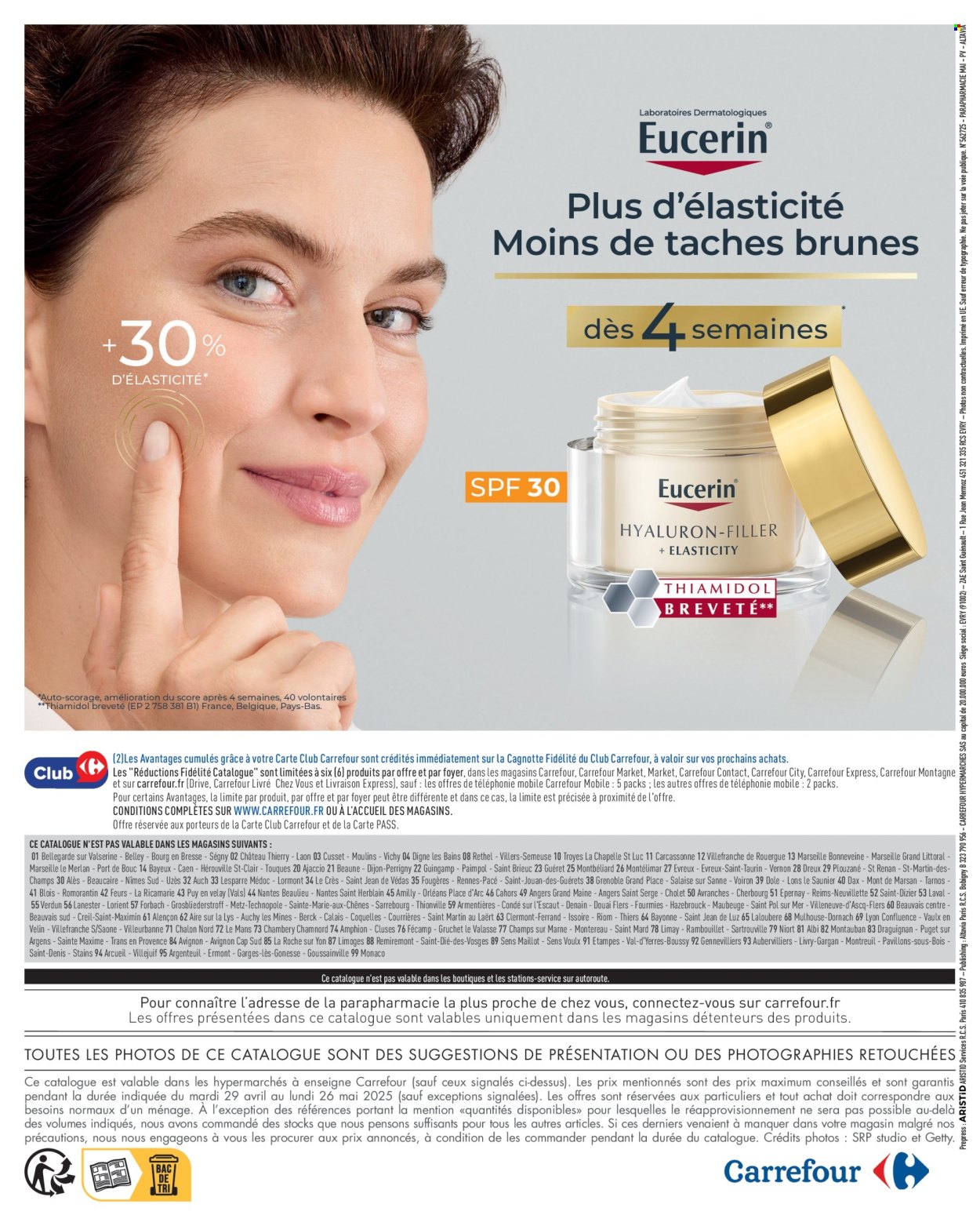 Catalogue Carrefour Hypermarchés - 29/04/2025 - 26/05/2025. Page 1