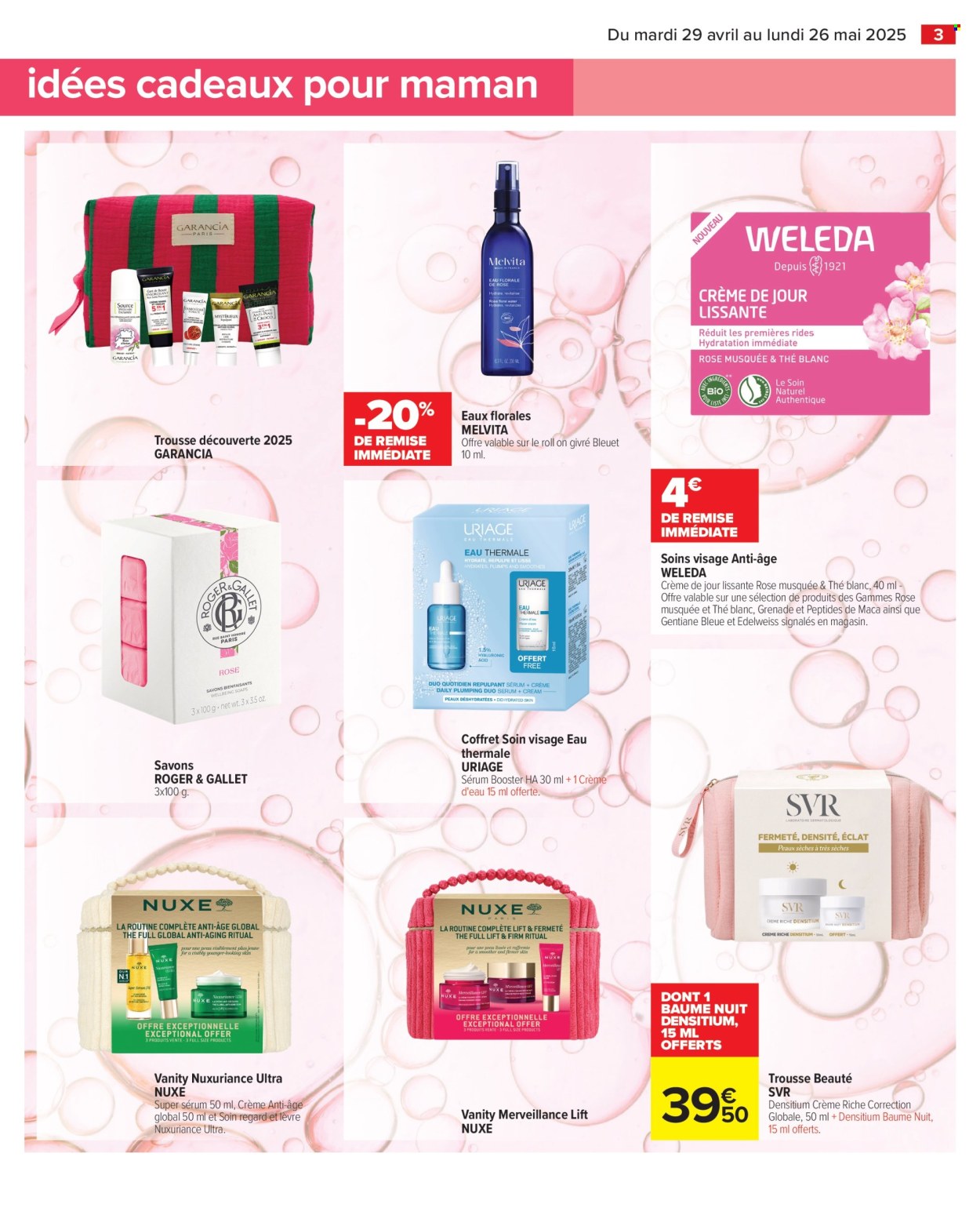 Catalogue Carrefour Hypermarchés - 29/04/2025 - 26/05/2025. Page 1