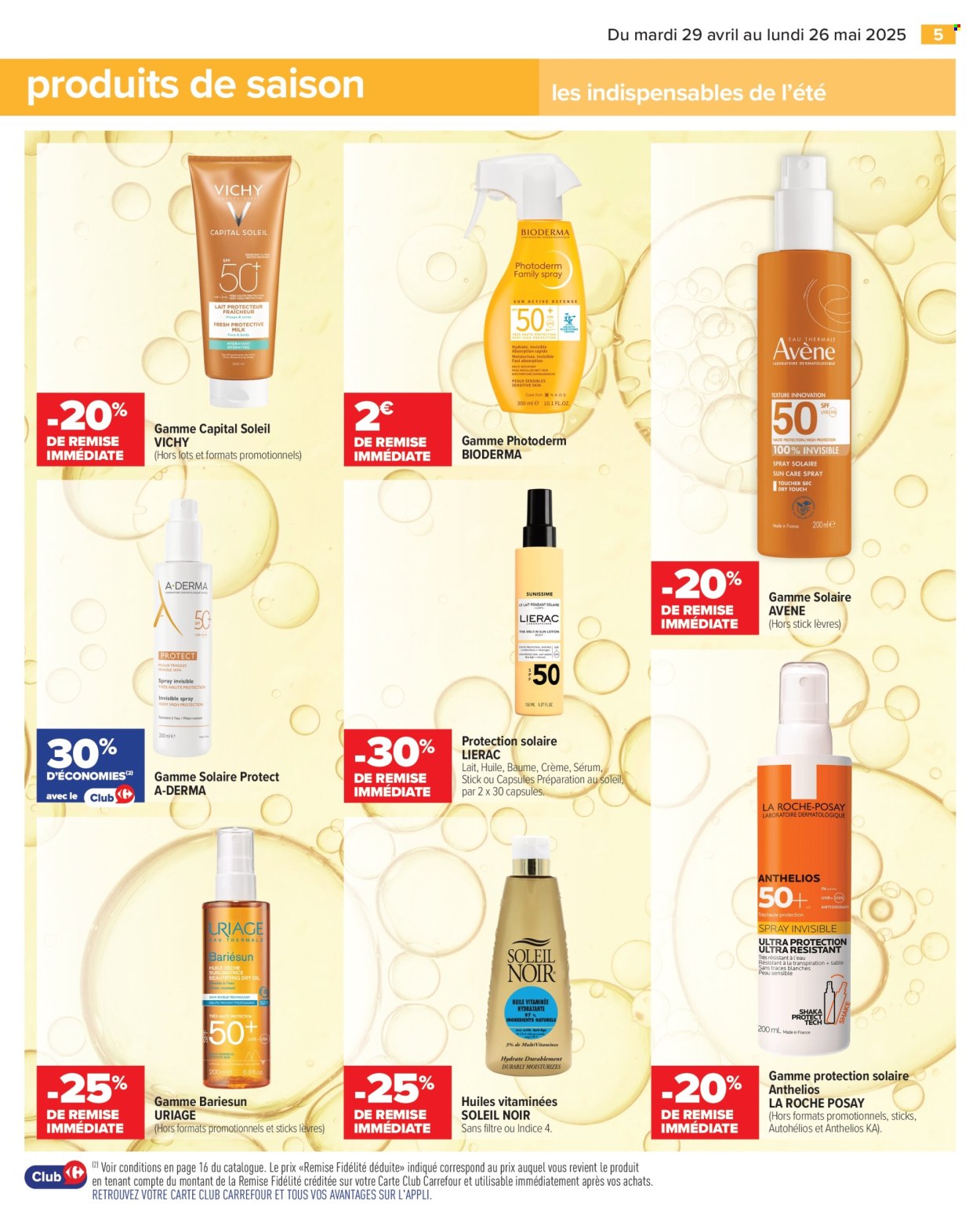 Catalogue Carrefour Hypermarchés - 29/04/2025 - 26/05/2025. Page 1