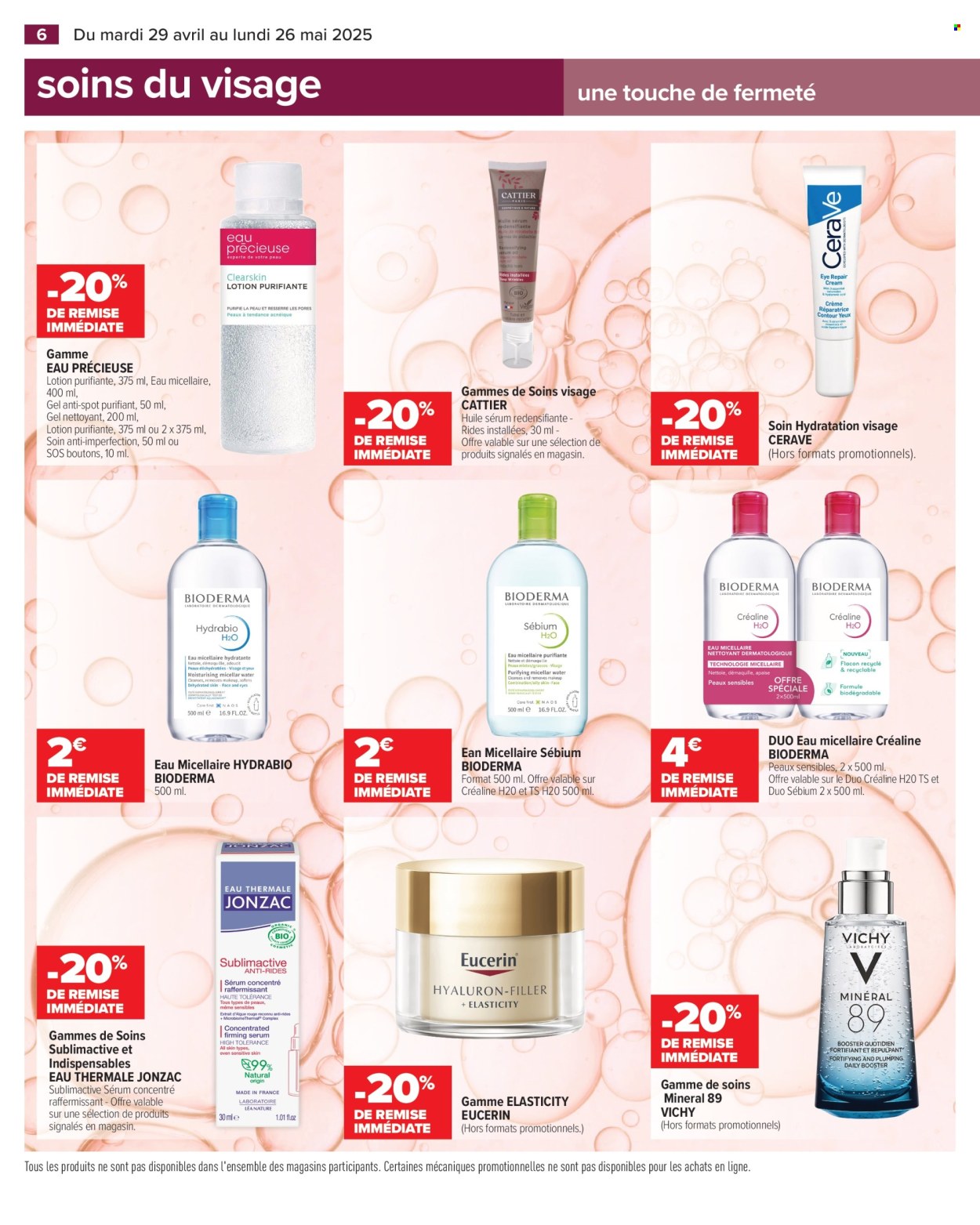 Catalogue Carrefour Hypermarchés - 29/04/2025 - 26/05/2025. Page 1