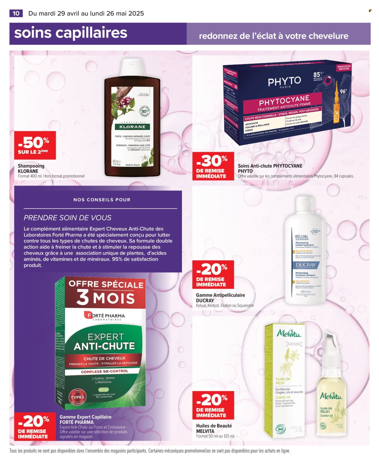 Catalogue Carrefour Hypermarchés - 29/04/2025 - 26/05/2025. Page 1