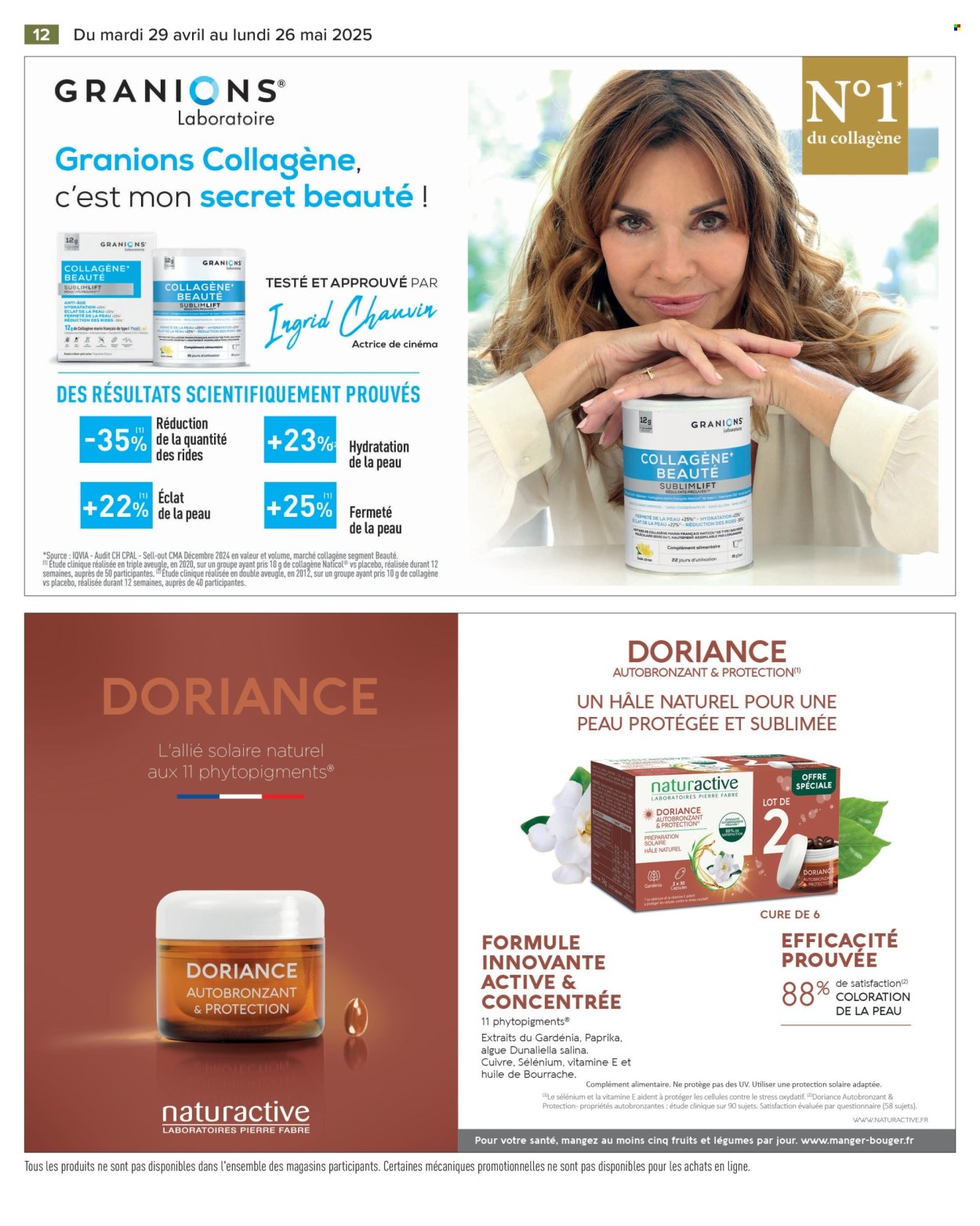 Catalogue Carrefour Hypermarchés - 29/04/2025 - 26/05/2025. Page 1