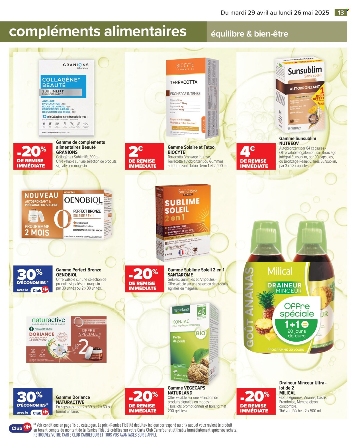 Catalogue Carrefour Hypermarchés - 29/04/2025 - 26/05/2025. Page 1