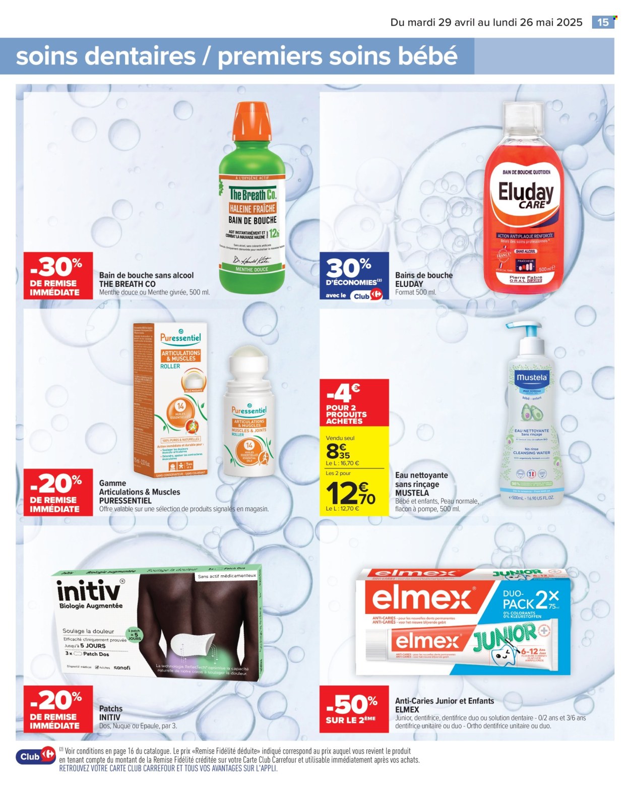 Catalogue Carrefour Hypermarchés - 29/04/2025 - 26/05/2025. Page 1