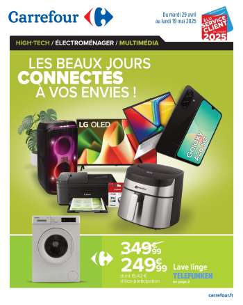 Catalogue Carrefour Hypermarchés - 29/04/2025 - 19/05/2025.