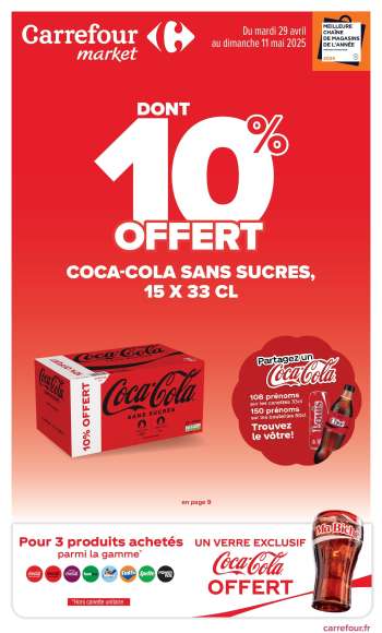Catalogue Carrefour Market - 29/04/2025 - 11/05/2025.